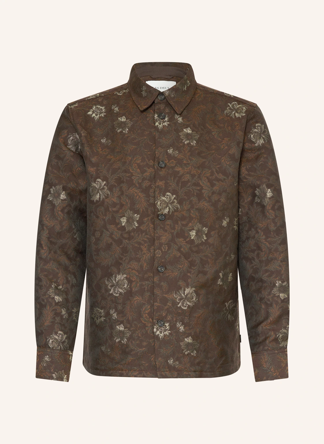 LES DEUX Jacquard-Overjacket KALEB