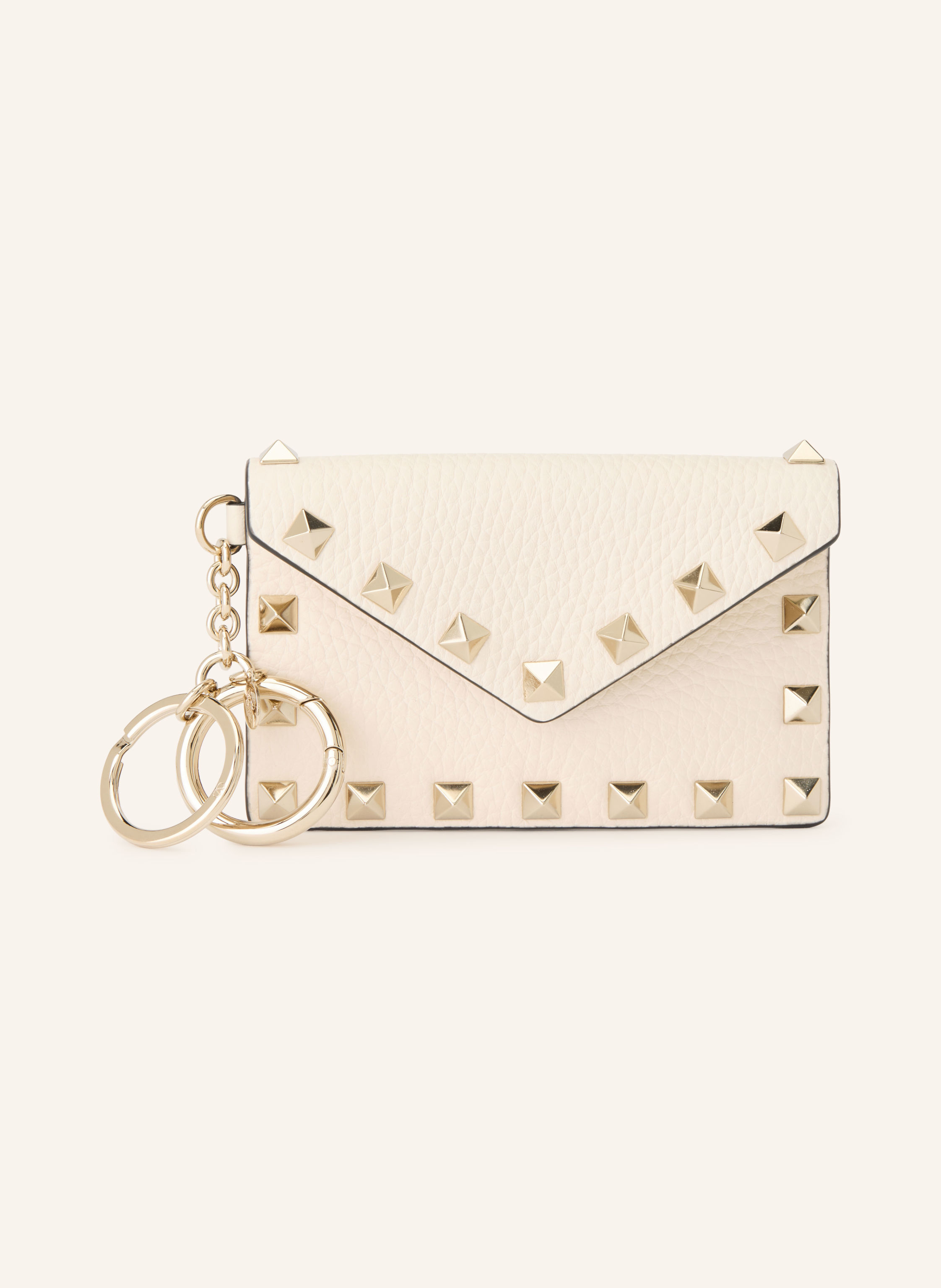 VALENTINO GARAVANI Taschenanhänger ROCKSTUD mit Nieten