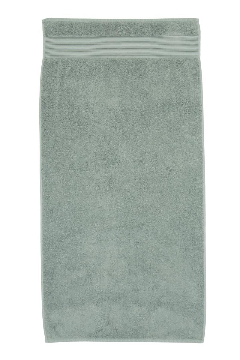 Beddinghouse badlaken Sheer - 70x140 cm - groen