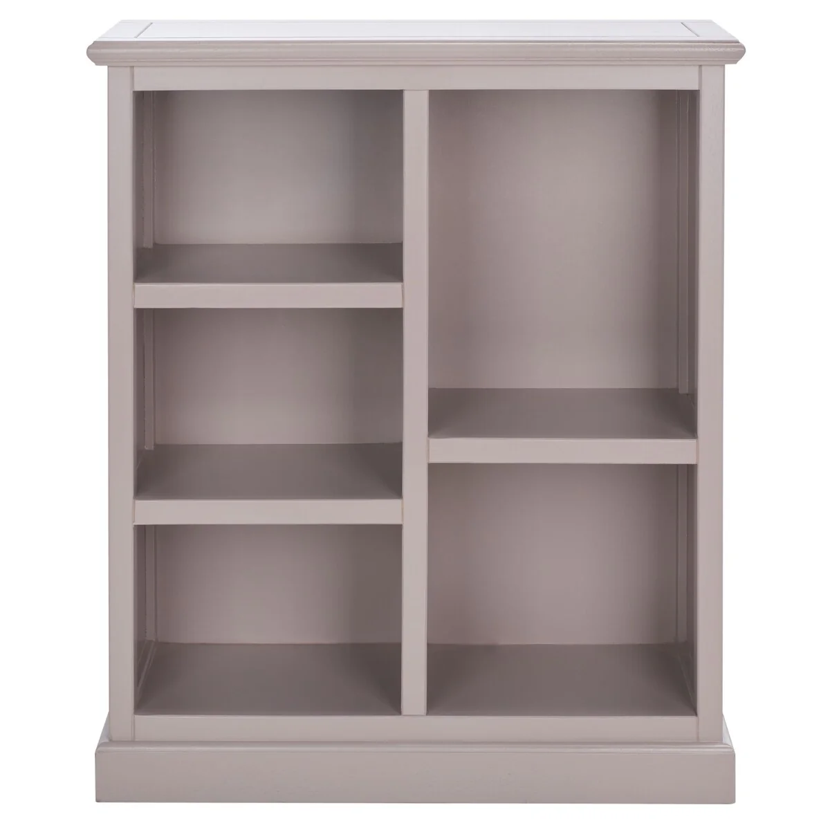 SAFAVIEH Phyllis White 5-Shelf Bookcase - 25 x 10.6 x 30.1 - 25Wx11Dx30H
