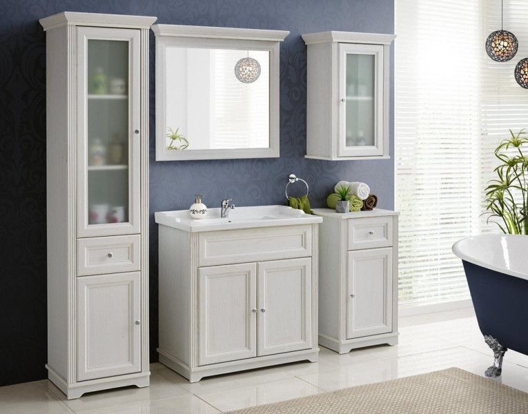 Lustro w ozdobnej ramie 80 cm Palace Andersen