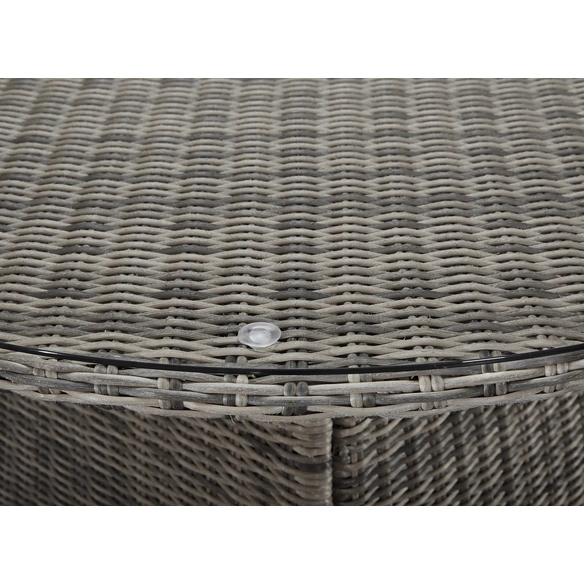 Tisch »Riviera«, ØxH: 120 x 74 cm, Tischplatte: Kunststoff