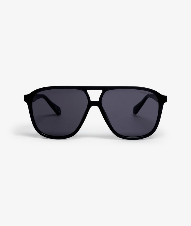 Framed Aviator Sunglasses