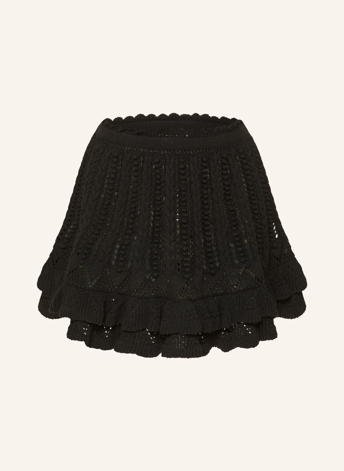 MARANT ÉTOILE Strickrock NELLE mit Volants