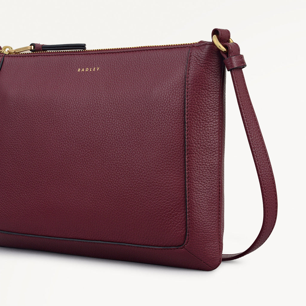 Kew Way - Small Ziptop Cross Body Bag