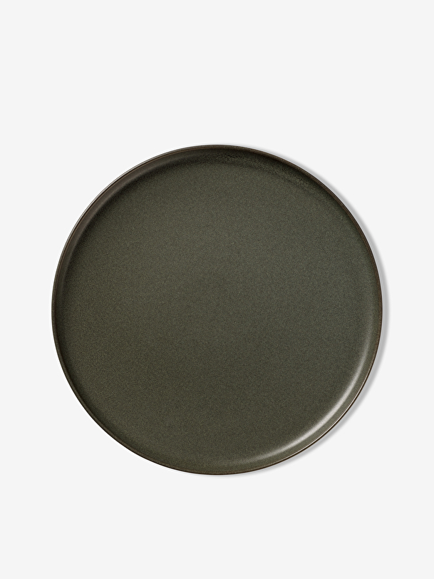 Grande assiette coppa nori porcelaine fo... vert fonce
