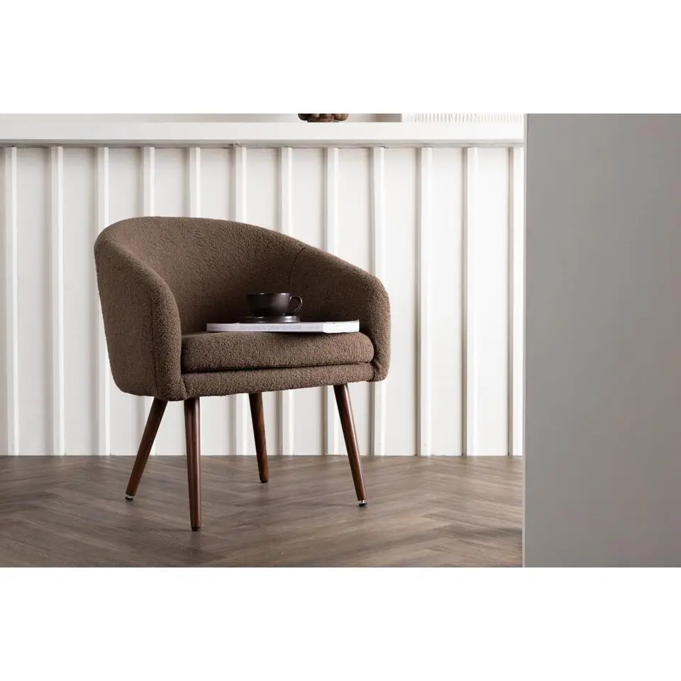 Svea - Rino fauteuil - teddy - bruin