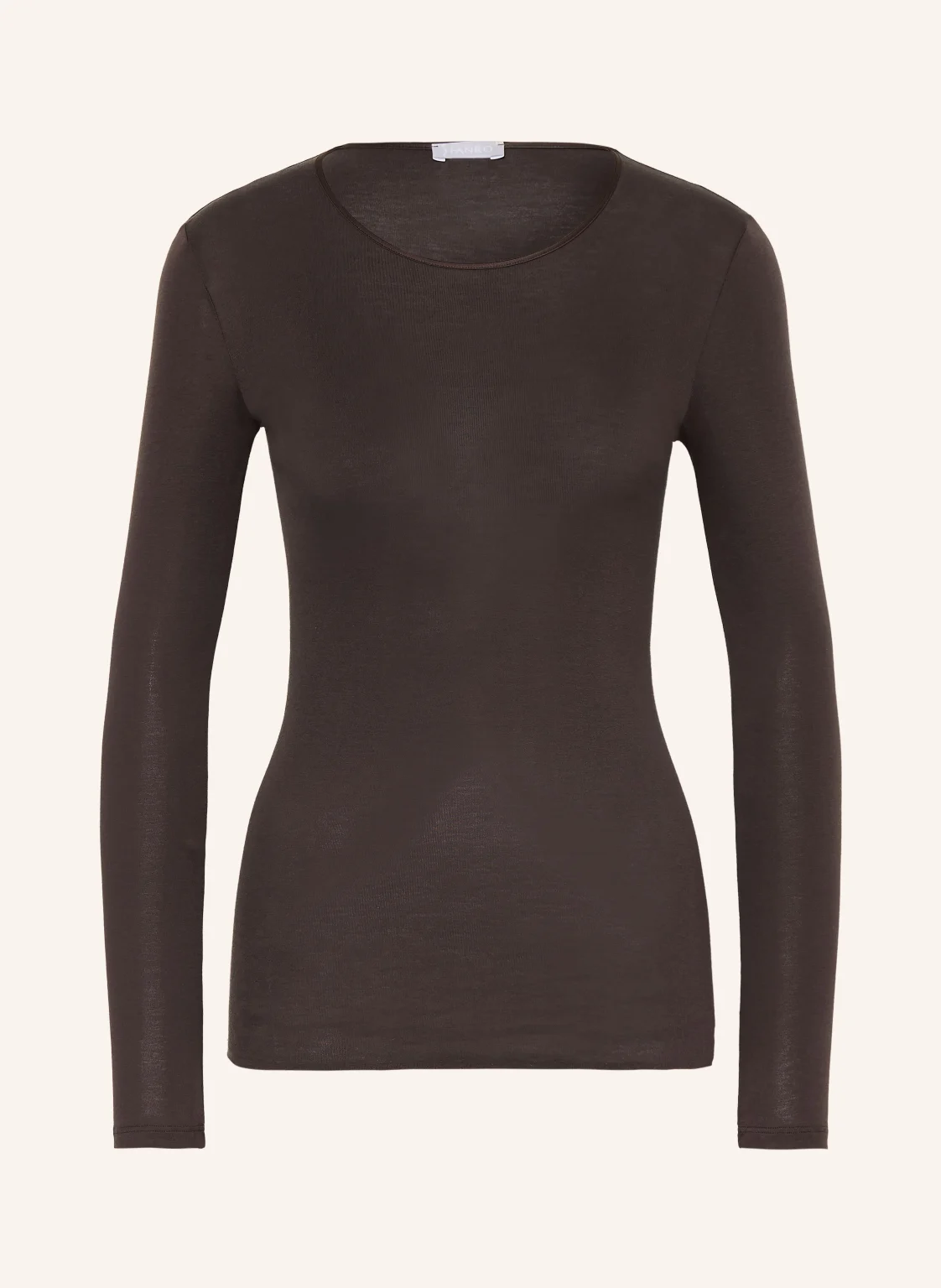HANRO Schlafshirt COTTON SEAMLESS