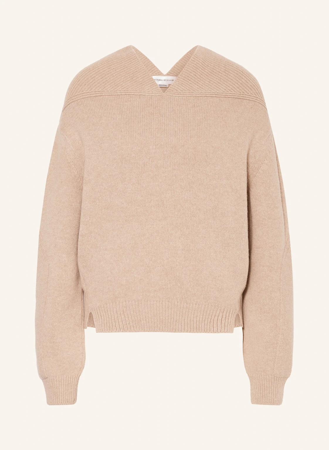 VICTORIA BECKHAM Pullover mit Cashmere