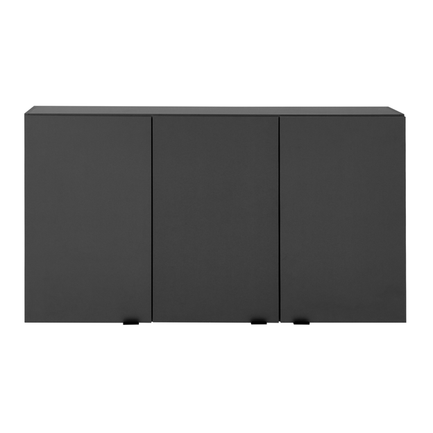 ARMÁRIO DE COZINHA SUPERIOR 1,20 M 3 PORTAS SLEEK
