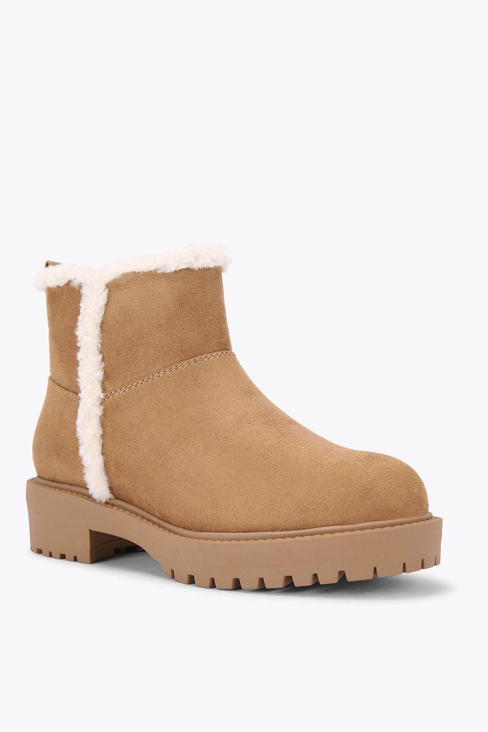 Carvela Cosy Ankle' Fabric Boots
