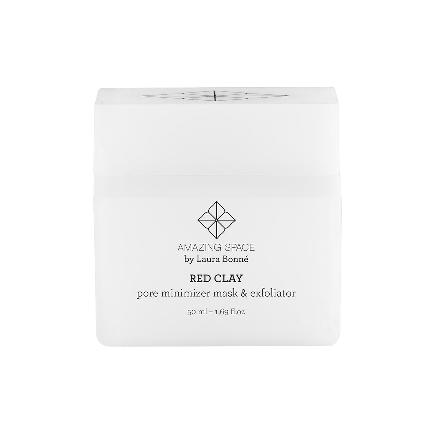 Red Clay &ndash; Pore Minimizer Mask & Exfoliator