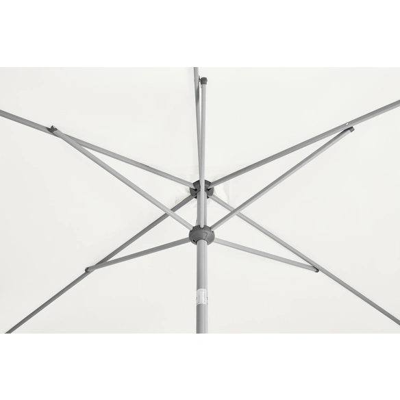 Sonnenschirm, rechteckig, LxB: 200x250 cm, beige