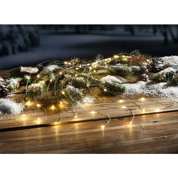 Lichterkette, 100 Lichter