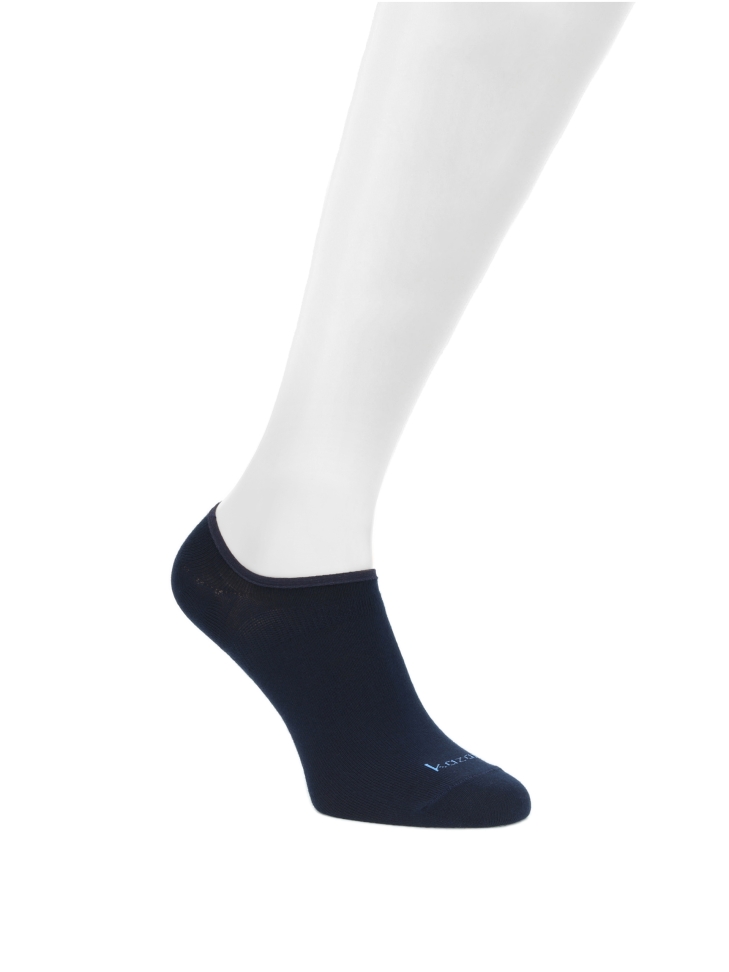 Men's navy blue socks