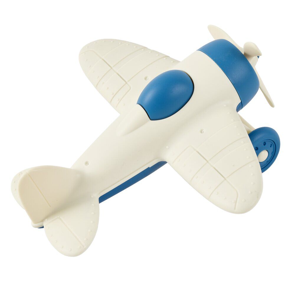 Avion jouet en plastique 17x17xH10cm (2 modèles)
