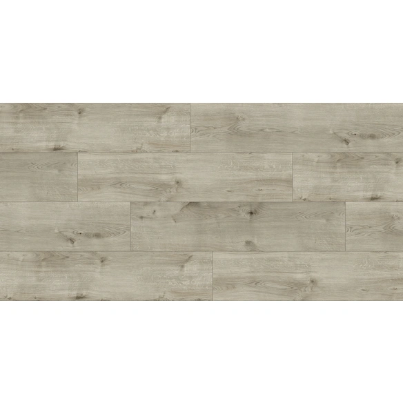 Vinylboden, BxLxS: 295 x 1280 x 34 mm, grau