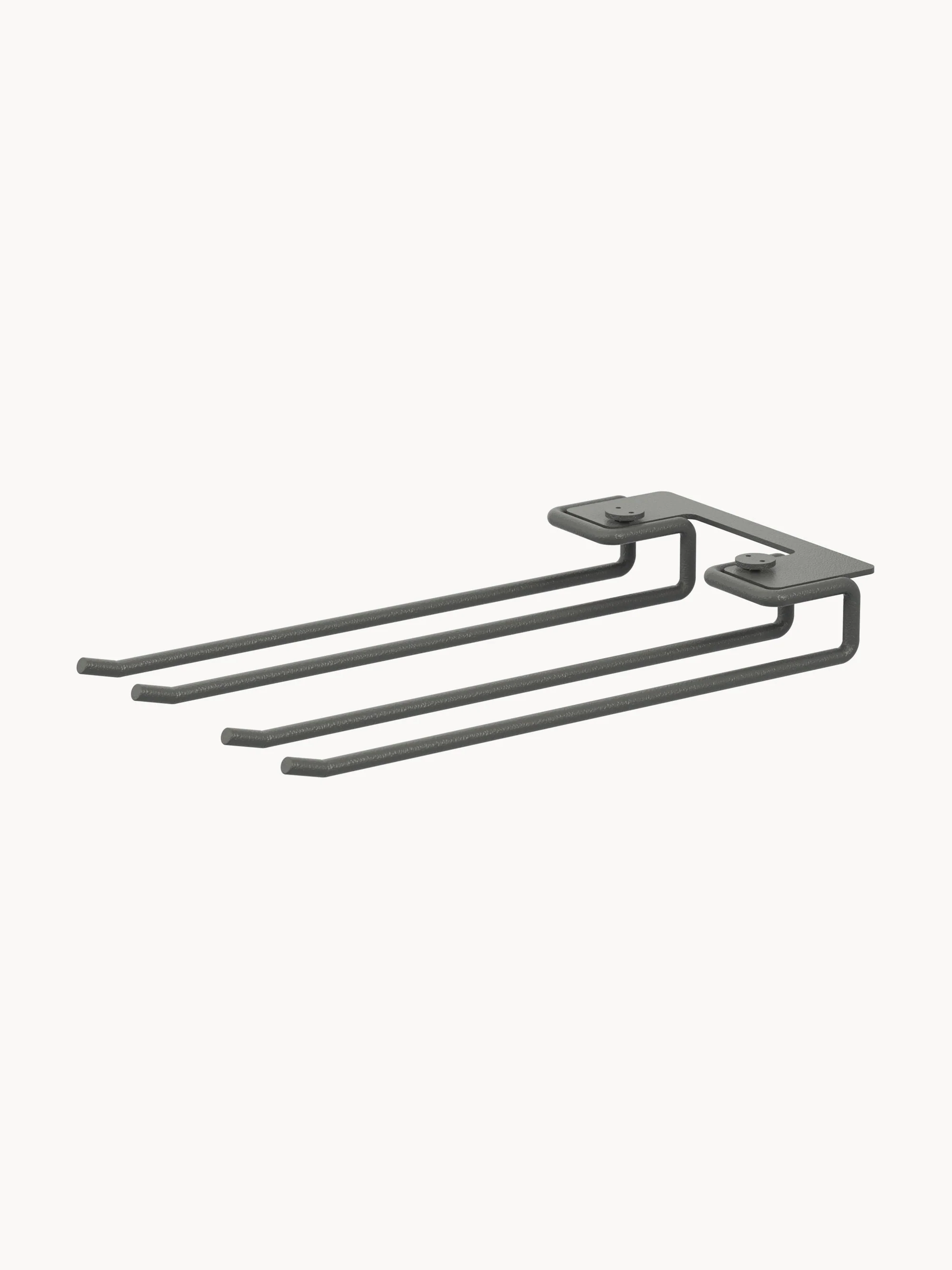 Kleiderstangen String System, B 20 cm, 2er-Set