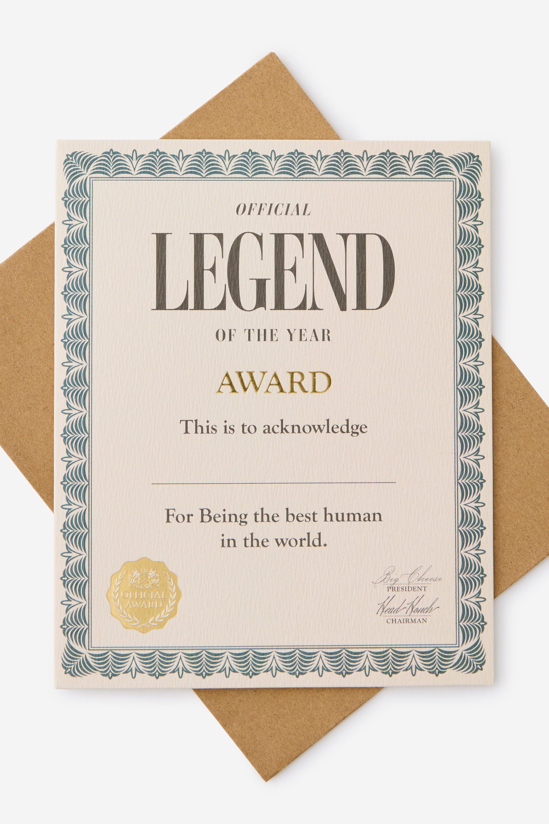 Premium Funny Birthday Card 2.0