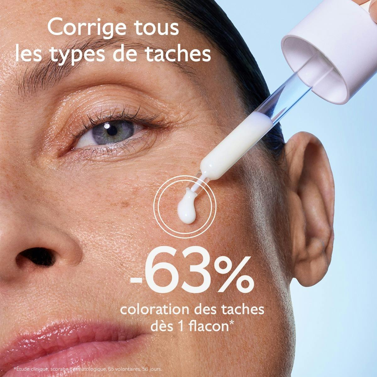 Sérum Éclat Anti-Taches à la Viniférine, alternative à la Vitamine C - Grand Format