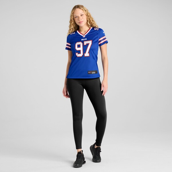 Zion Logue Buffalo Bills Nike Women's Team Game Jersey -  Royal