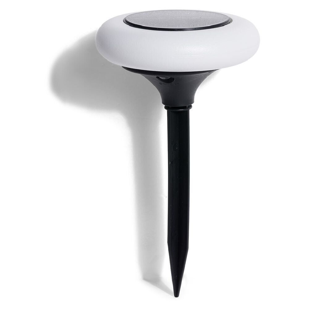 Spot solaire LED multicolore à planter