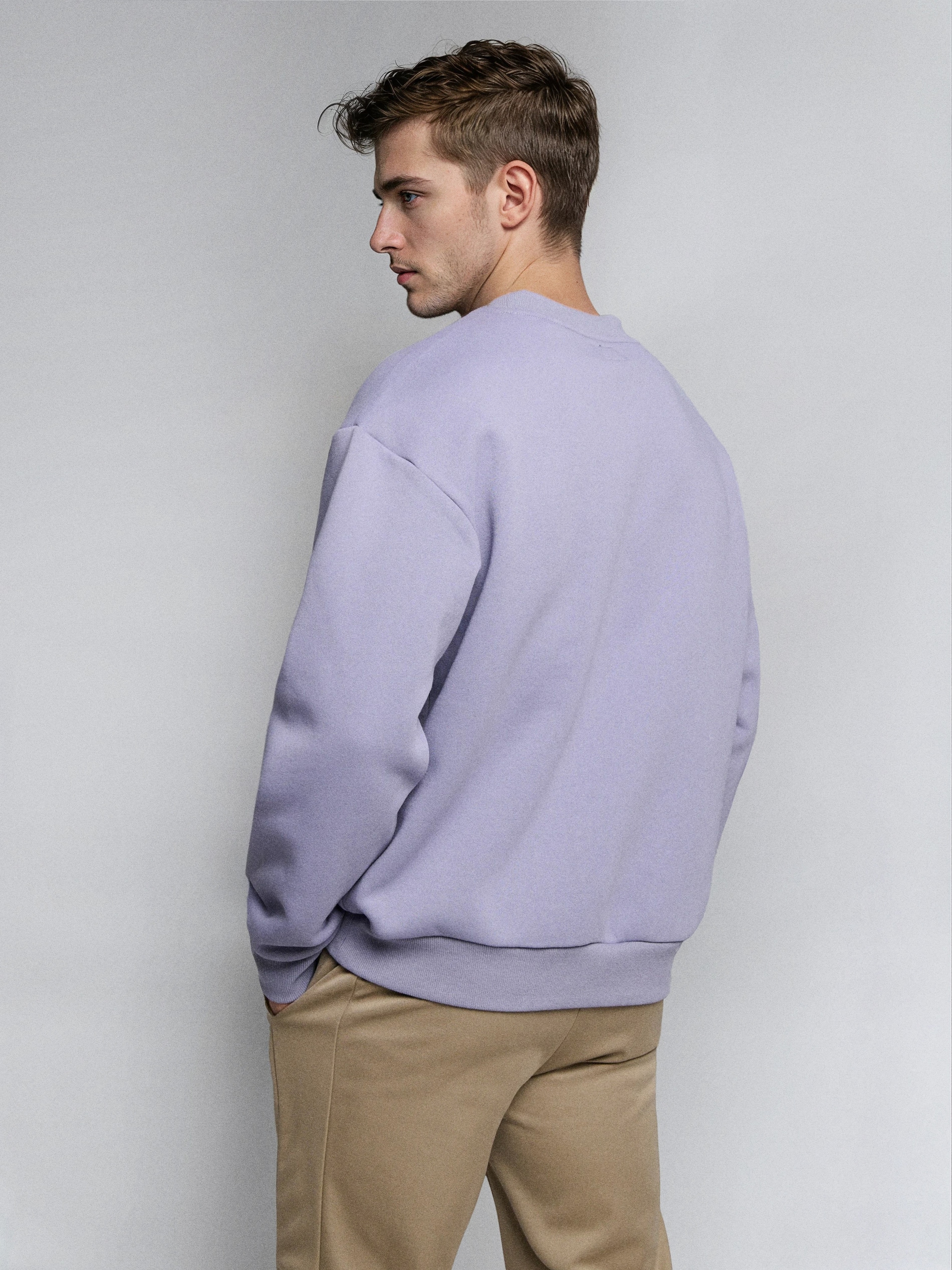Bluza crewneck z nadrukiem