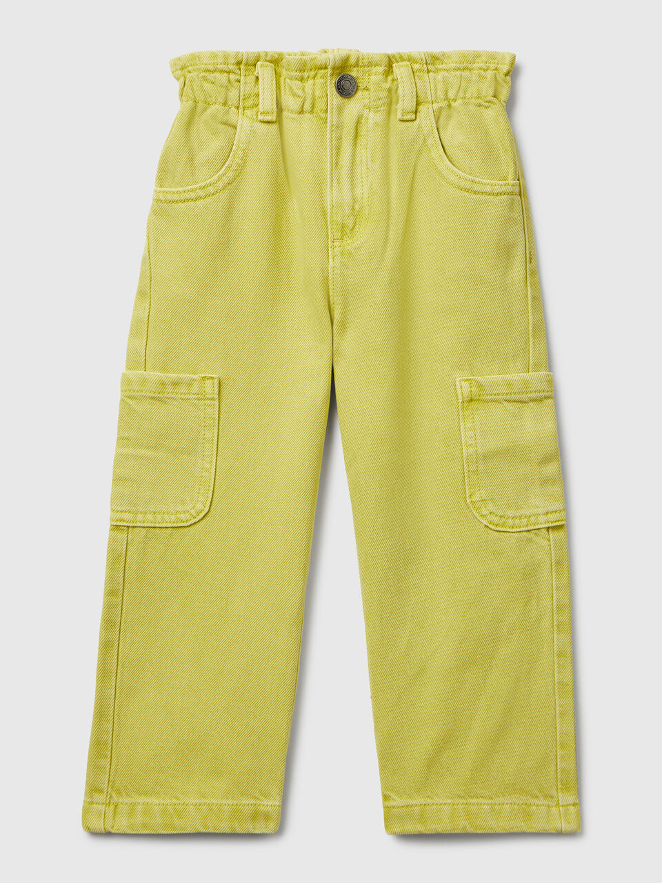 Cargo trousers in cotton