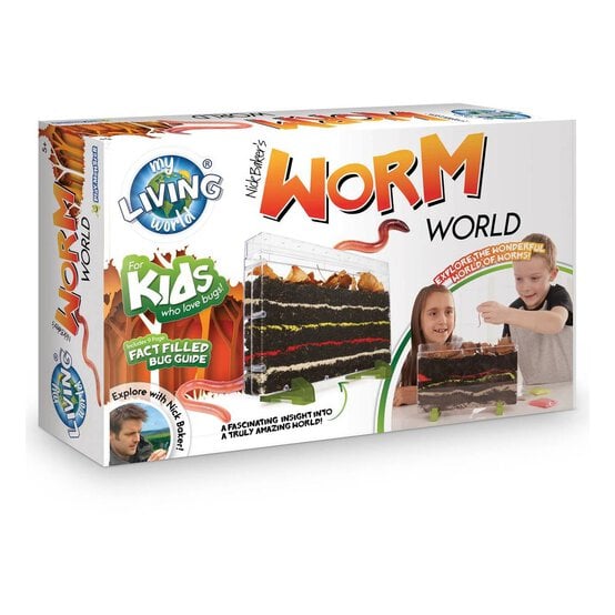 My Living World Worm World Kit