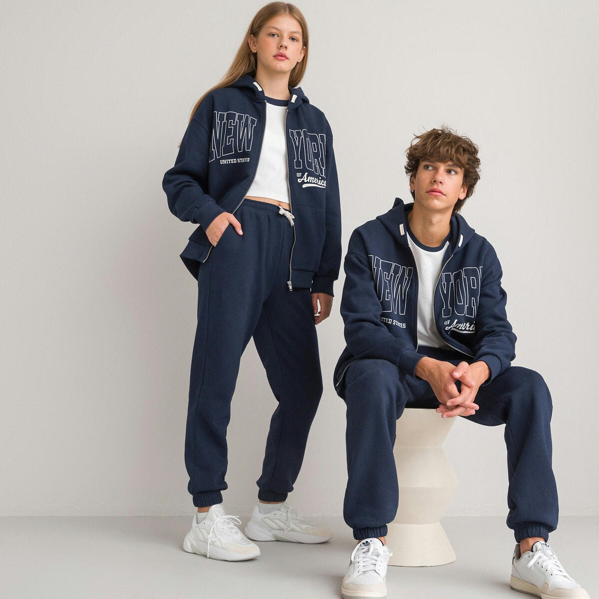 Ensemble oversize en molleton unisexe