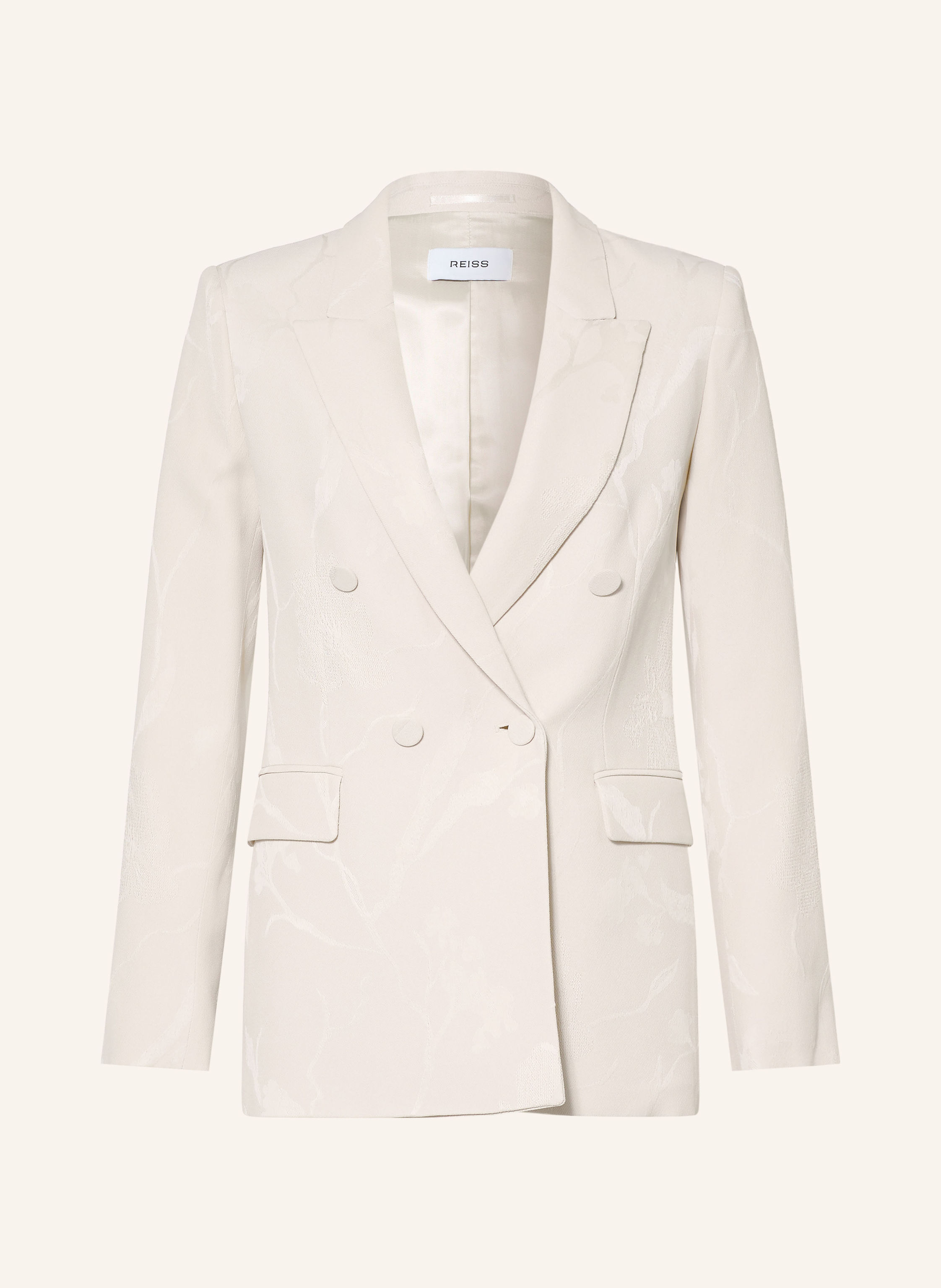 REISS Jacquard-Blazer OTTIE