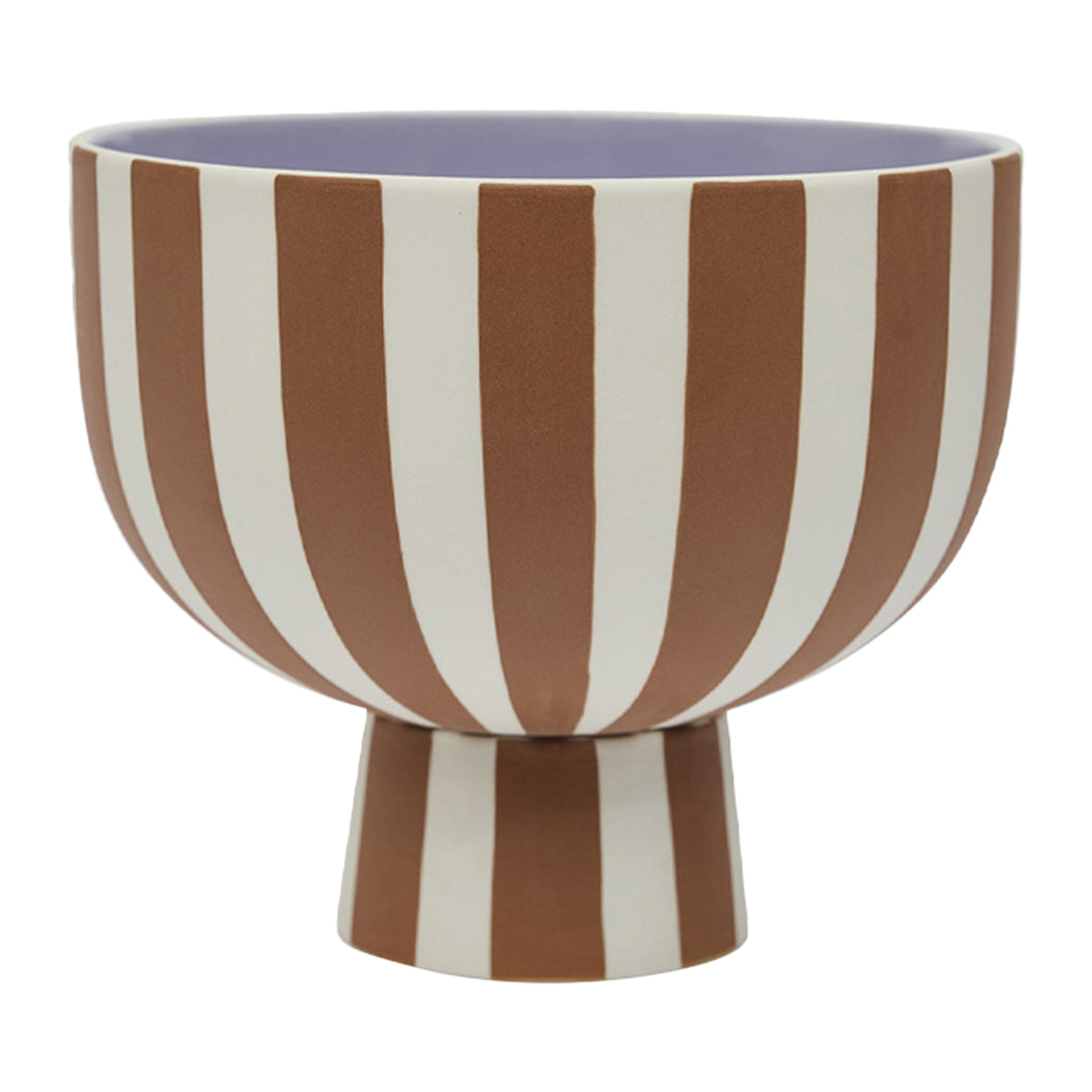 OYOY Living Toppu Schaal Ø 15 cm - Karamel / Lavendel