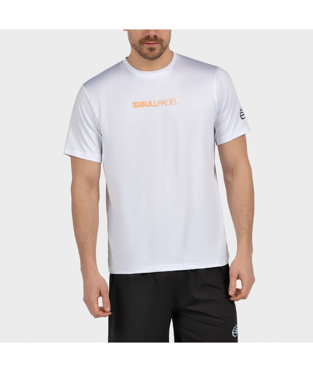 CAMISETA BULLPADEL COLEDIL BLANCO
