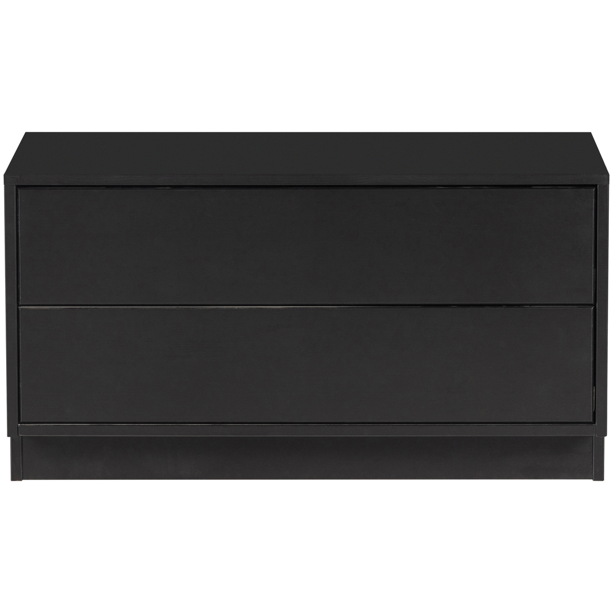 WOOOD tv-meubel Finca - Grenen - Zwart - 40x75x40