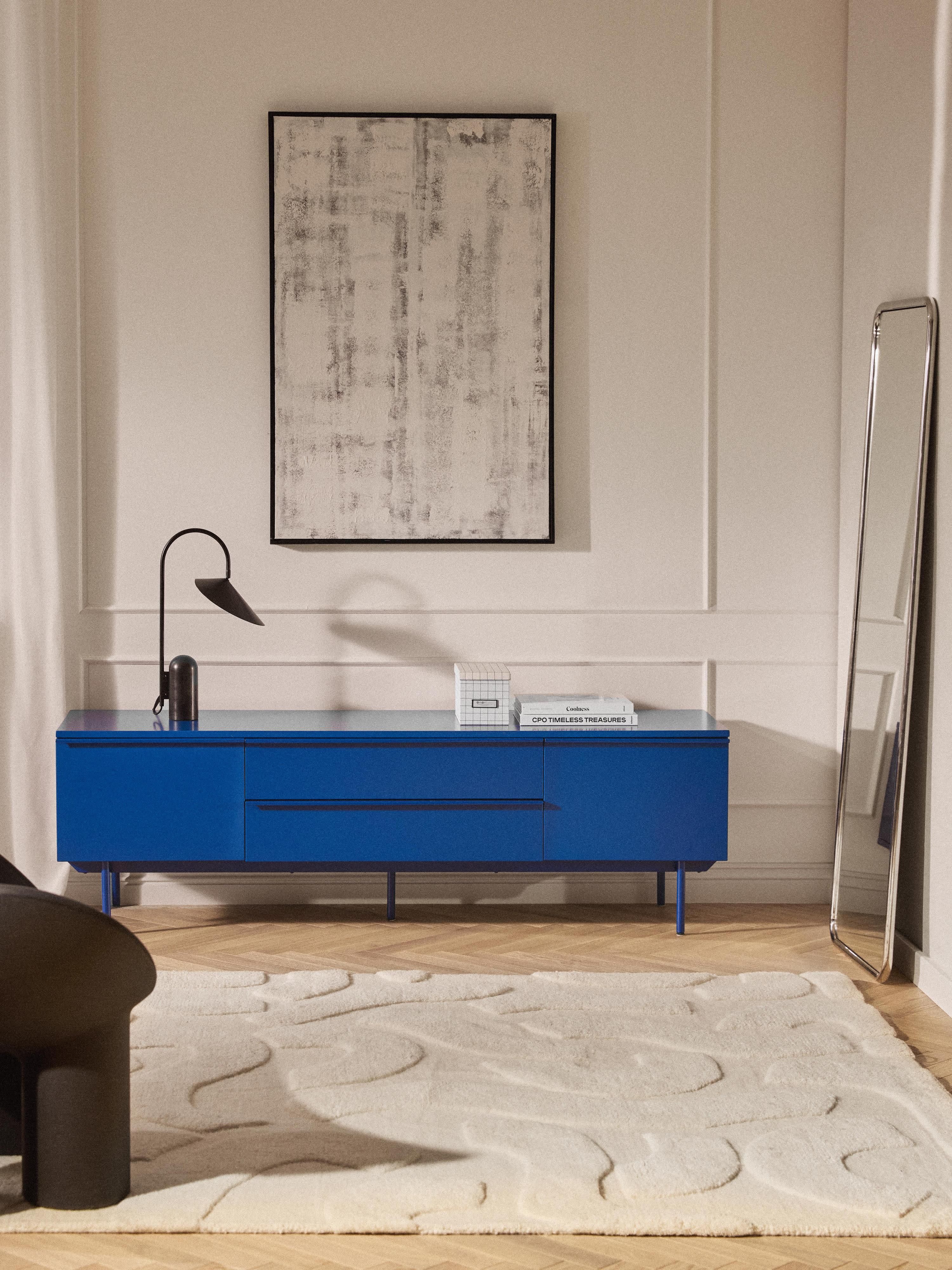 Holz-Lowboard Elona