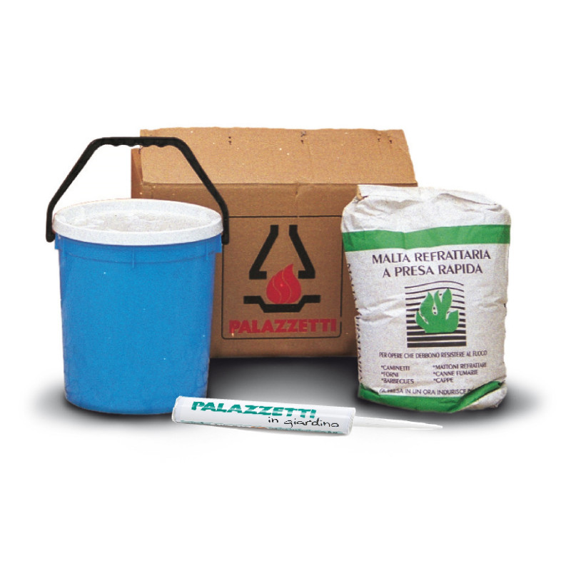 Kit de montage pour barbecue en béton