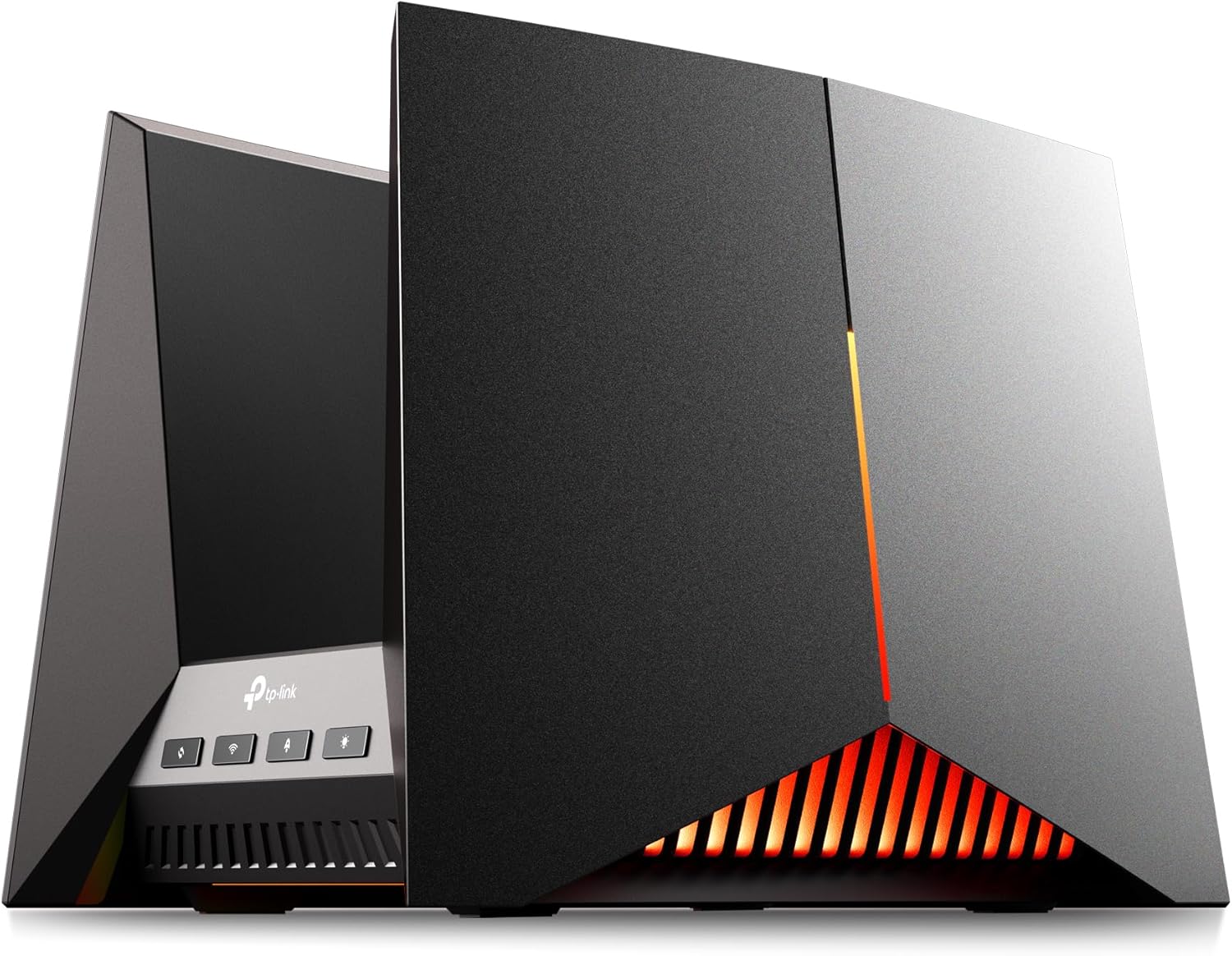 TP-Link Tri-Band BE19000 Wi-Fi 7 Gaming Router Archer GE800 | 12-Stream | 2×10G + 4×2.5G Ports  USB 3.0 | Turbo Acceleration  Dedicated Gaming Port & Panel  RGB Lighting  HomeShield  Free Expert Help