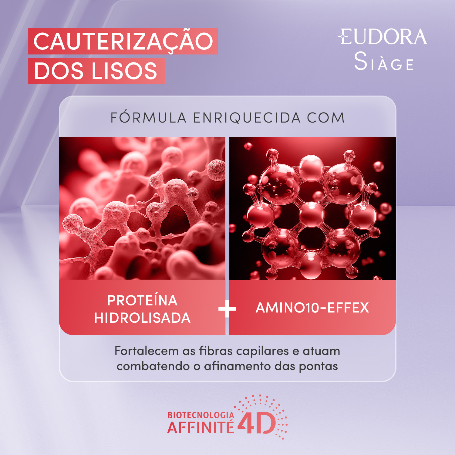 Máscara Capilar Siàge Cauterização dos Lisos 250g