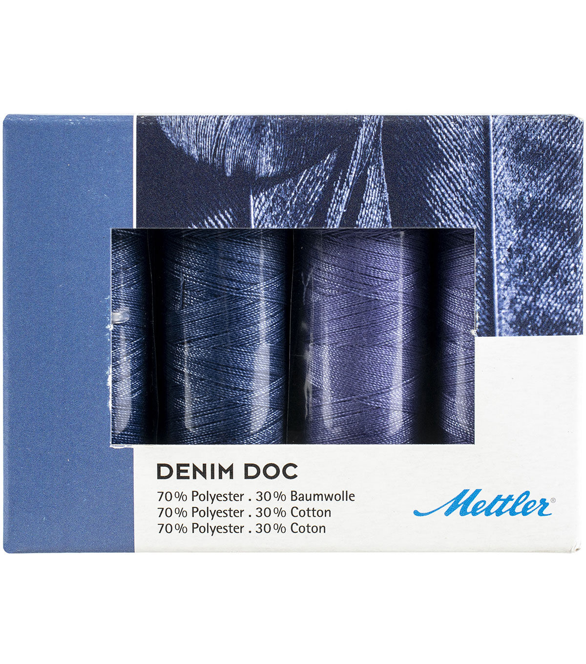Mettler Denim Doc Thread Kit 4 Pkg