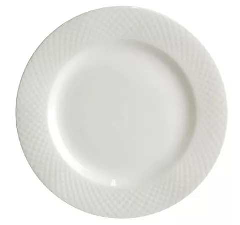 Talerz deserowy 20 cm Villa Italia - Bari White ES612