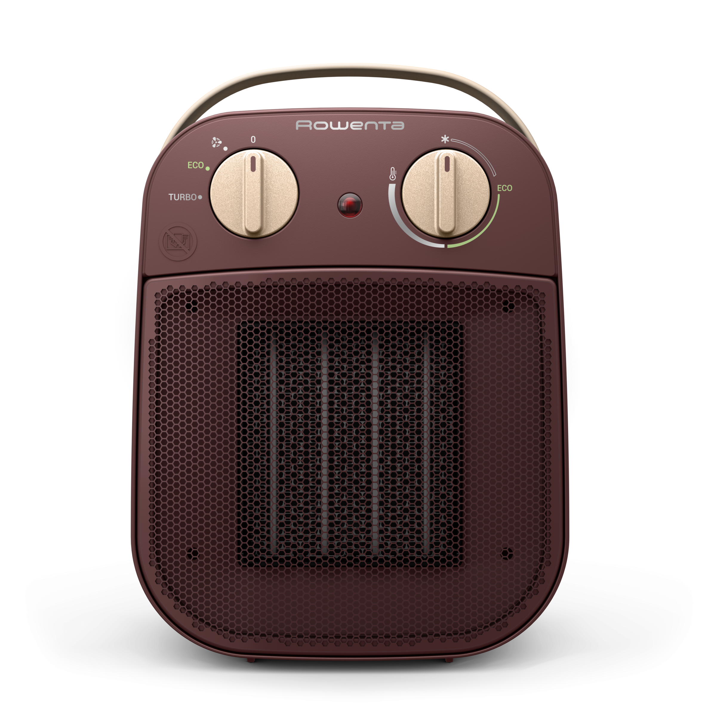 My Nomad Heater, Chauffage puissant, Silencieux, Mode Éco, 900/1800W