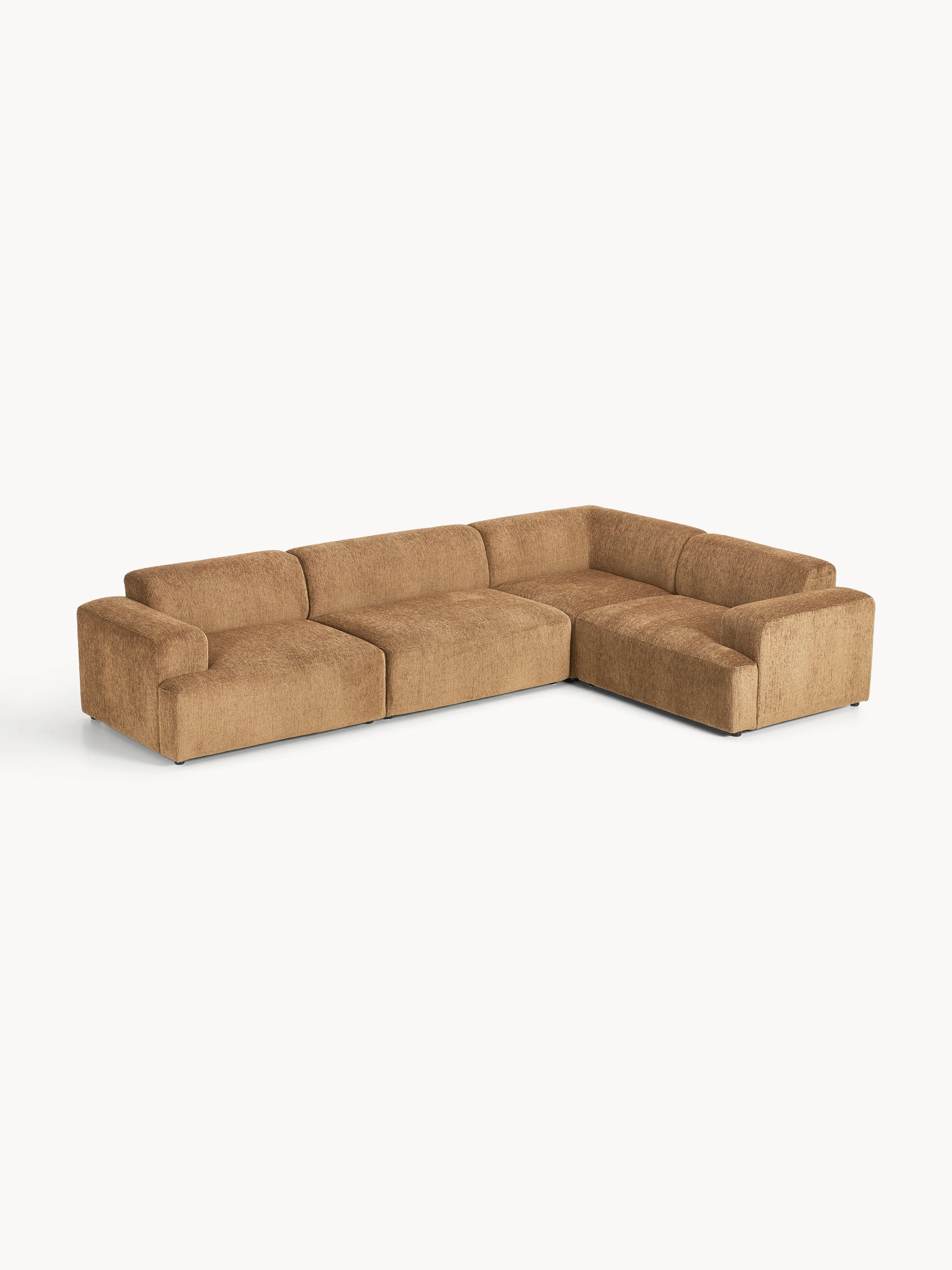 Großes Ecksofa Melva (4-Sitzer)