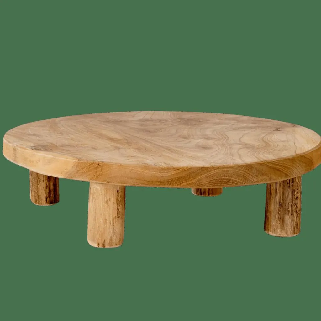 Supports Pour Plantes^CASA TEAK Support Sur Pied Naturel