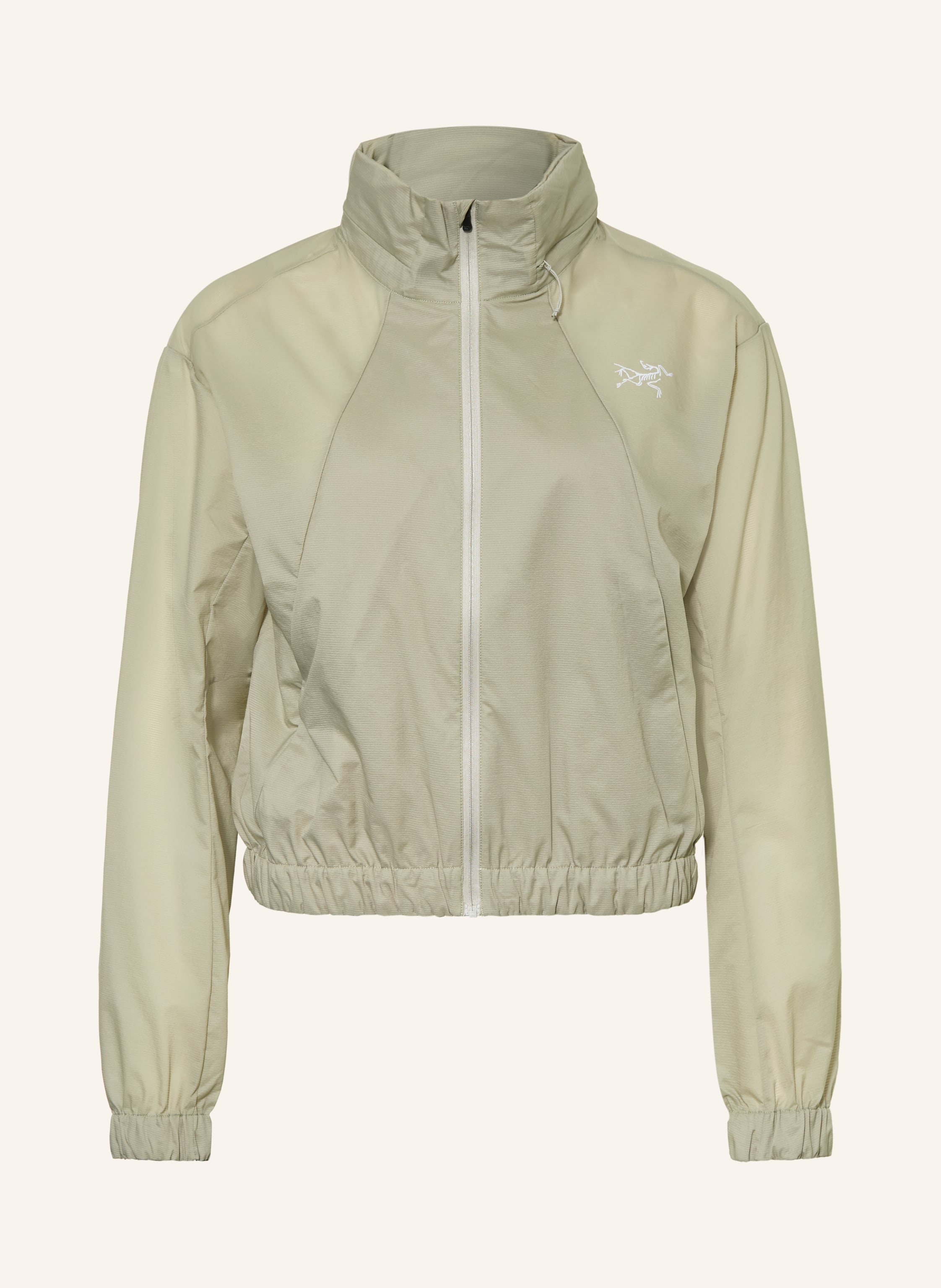 ARC'TERYX Funktionsjacke NAYA CROPPED STOWHOOD