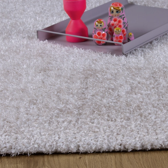 Hochflor-Teppich »Emilia«, BxL: 120 x 170 cm, cream