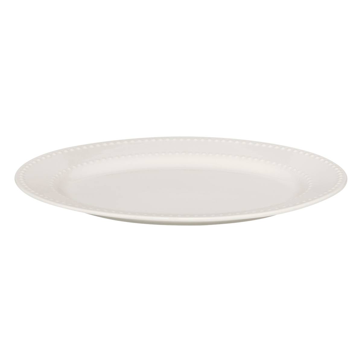 "Perle" Plate 33.5x23.4 cm