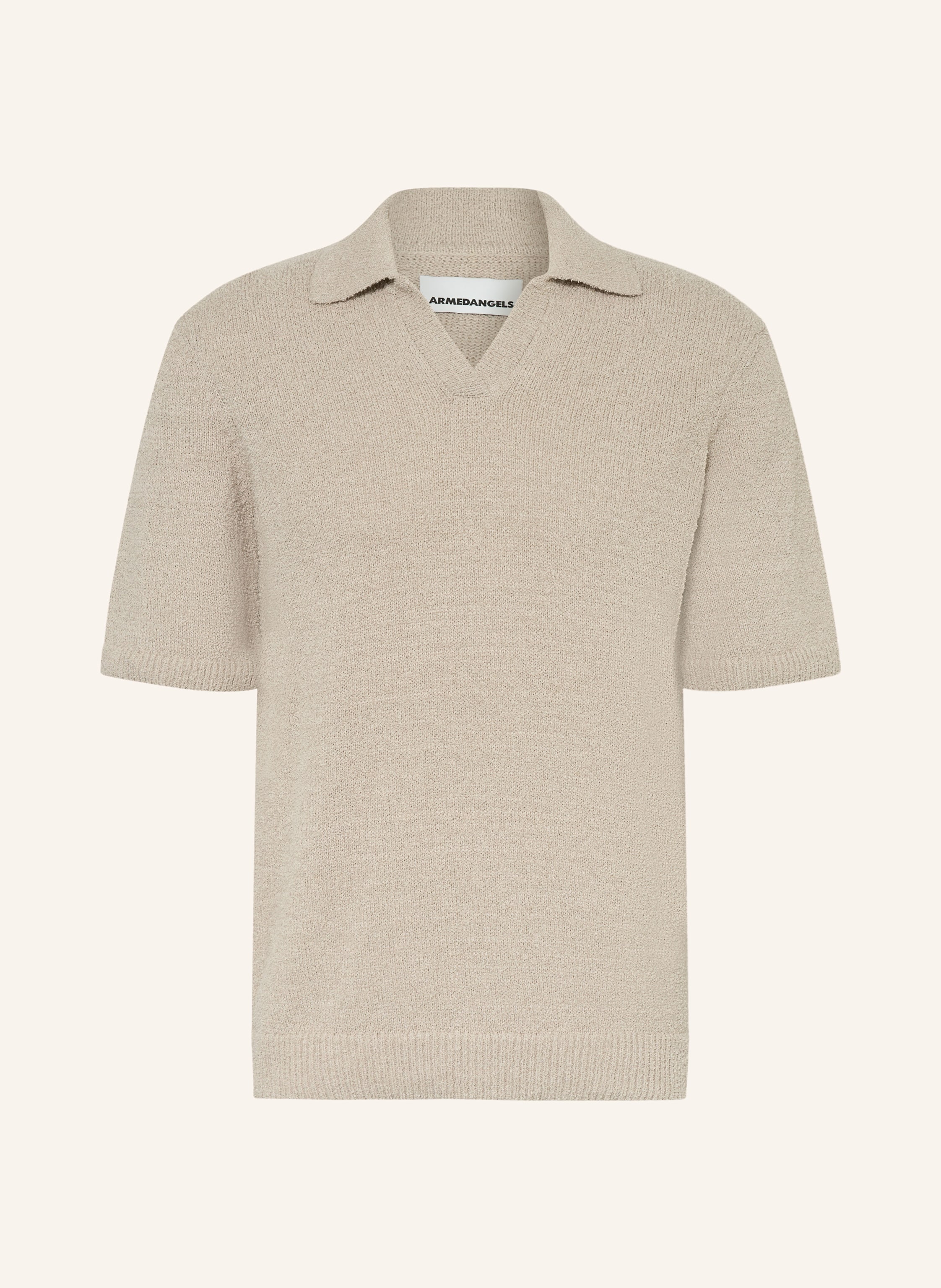 ARMEDANGELS Strick-Poloshirt