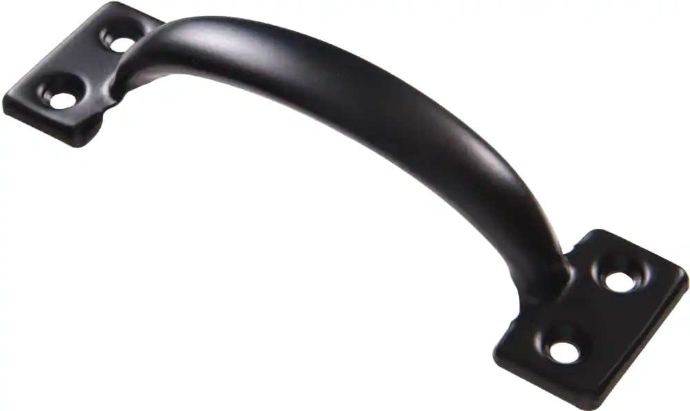 Hillman Utility Handle, For Gates, Zinc-Plated Steel, Assorted Finishes