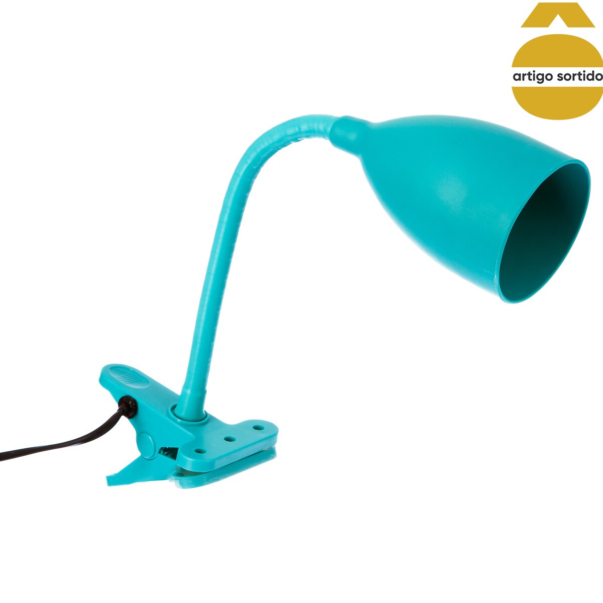 Candeeiro Sily Em Silicone Com Pinça