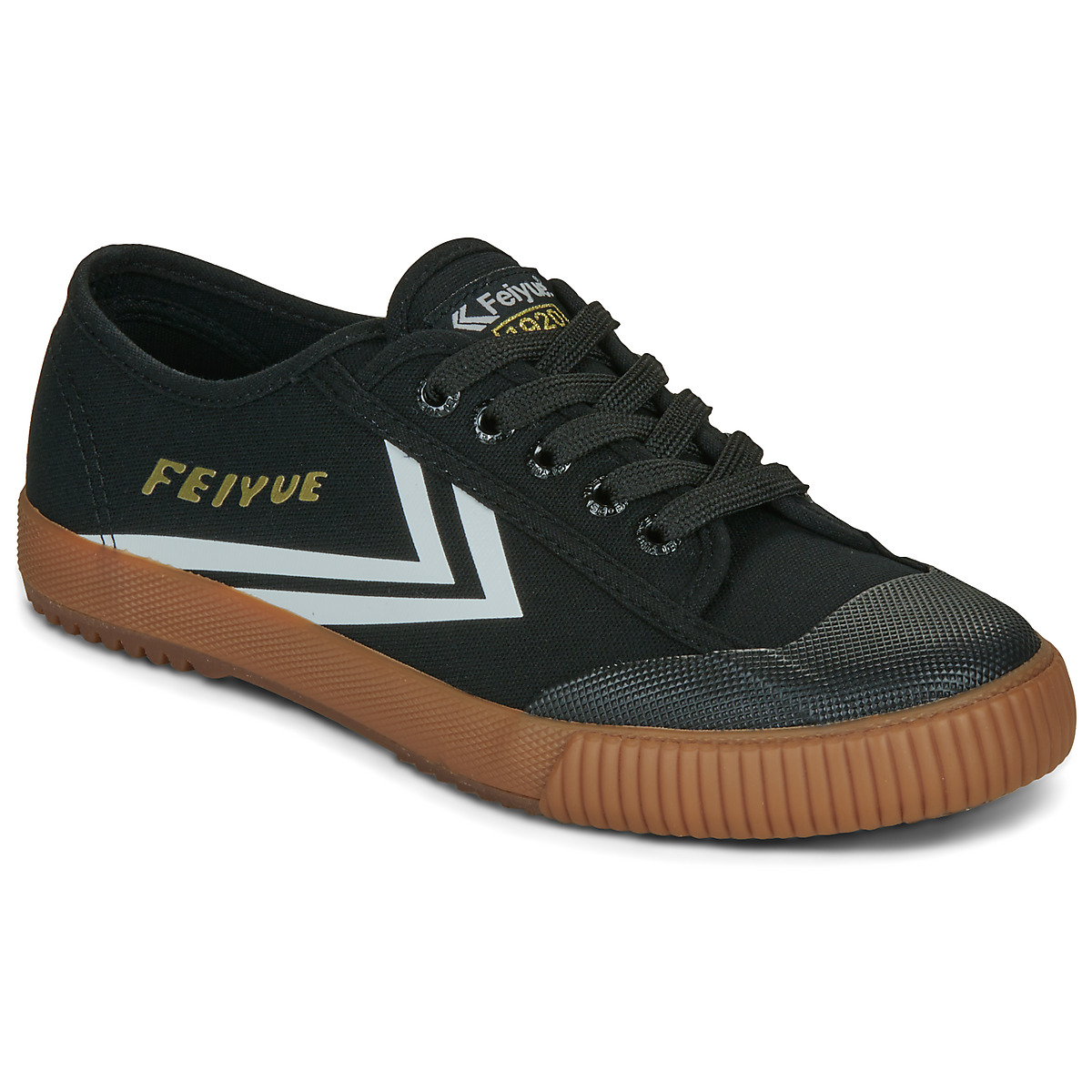 Feiyue - FE LO 1920 GUM GROUNDED - Black